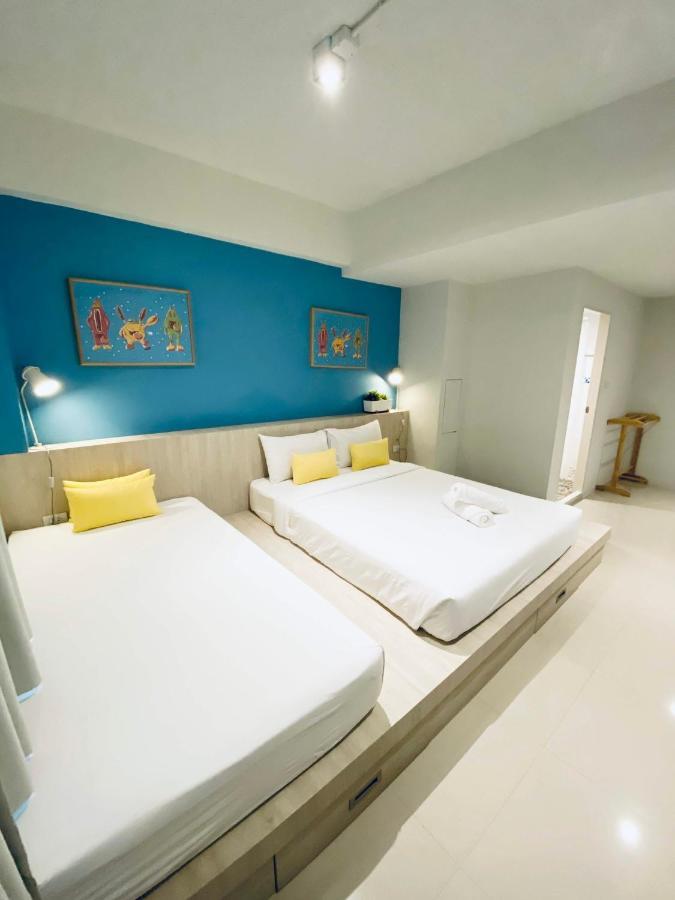 Bed N Bev Pattaya Hostel Ngoại thất bức ảnh