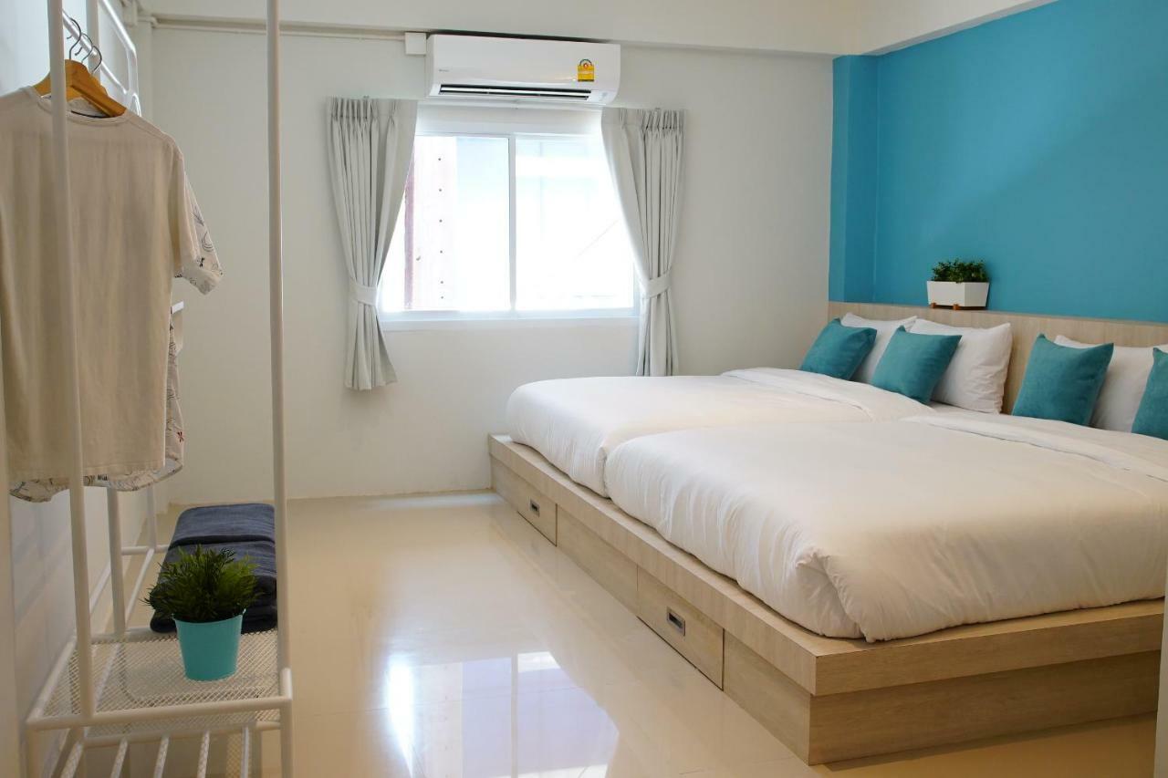 Bed N Bev Pattaya Hostel Ngoại thất bức ảnh